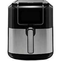 Friteuză cu aer cald Gorenje AF1700DB, Negru | Oțel inoxidabil