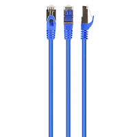 Patch cord Cablexpert PP6-0.5M/B, Cat6 FTP , 0,5m, Albastru