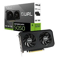 Placă Video ASUS DUAL-RTX5050-O8G, 8GB GDDR6 128bit