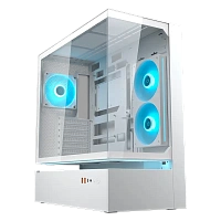 Carcasă PC Cougar CFV235 White, Midi-Tower, Fără PSU, Alb
