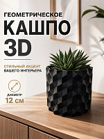 Ghiveci geometric 3D pentru suculente și decor