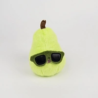 Jucărie moale Avocado cu ochelari 20 cm
