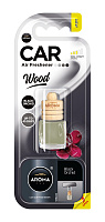 Aroma car Wood (Blak) 6ml.aromatizator auto