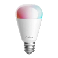 Bec cu LED AQARA T2 (E27), E27, RGB + Alb Cald