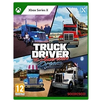 ActiVision Truck Driver: The American Dream, Curse și zbor, Xbox, Disc