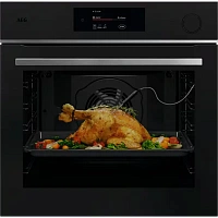 Cuptor Electric AEG TR7PB731ST, Negru