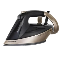 Fier de călcat Polaris PIR 2852AK, 2800W, Negru | Auriu