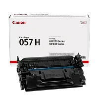 Cartuş Canon CRG-057H, Negru