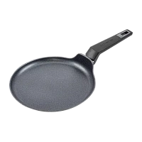 Tigaie pentru clătite Polaris Graphit-24PC, 24cm, Negru