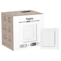 Comutator inteligent AQARA Light Switch H2, Alb
