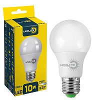 Bec LED UNILITE 10W E27 4000K