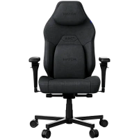 HATOR Arc 4 L Velur Gaming chair, Black