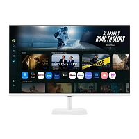 32" Monitor Samsung S32FM703, VA 3840x2160 4K UHD, Alb
