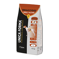 GHEDA hrana pentru caini  Unica  Forma Braccoid Adult Active  15 kg