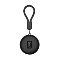 Tracker inteligent Cellularline Tracy Tag Dual, Negru