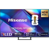 55" LED SMART TV Hisense 55A7S, QLED, 4K UHD, VIDAA OS, Black
