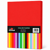 Hartie Colorata A4 Rosie NEO-Line, 100 Foi, 80 g/mp, pentru Imprimanta, Copiator, Craft si Proiecte Creative