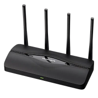 Router fără fir MERCUSYS MR27BE, Wi-Fi, Negru