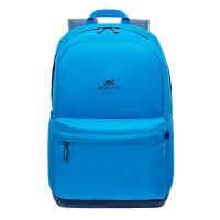 Rucsac Rivacase Mestalla, 15.6", Albastru deschis