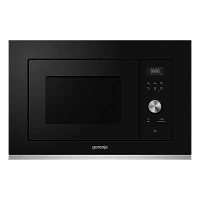 Cuptor cu microunde Gorenje BMX201AG1BG, Negru