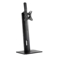Suport birou pentru monitoare Gembird MS-D1-01, Negru