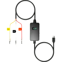70mai Adjustable Hardwire Kit UP06, Negru