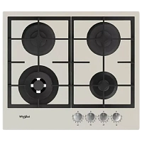 Plită pe gaz Whirlpool GOFL 629/SH EE, Bej
