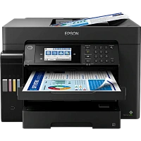 Multifunctional Inkjet Epson L15160, Negru