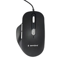 Mouse Gembird MUS-6B-02, Negru