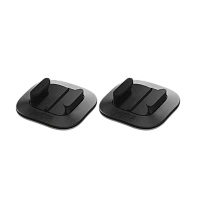 GoPro Universal Adhesive Mount (2 Pack), Black