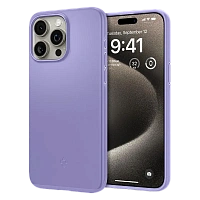 Husă Spigen iPhone 15 Pro Max Thin Fit, Iris violet