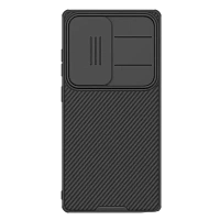 Husă Nillkin Camshield Pro pentru Samsung Galaxy S25 Ultra, Negru