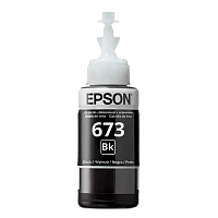 Recipient de cerneală Epson T673, 70ml, Negru