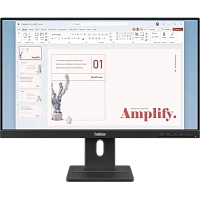 23,8" Monitor Lenovo E24-40, IPS 1920x1080 FHD, Negru
