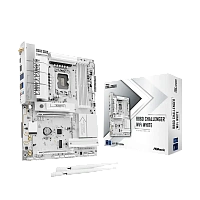 Placă de bază ASRock B860 CHALLENGER WIFI WHITE, LGA1851, AMD B860, ATX