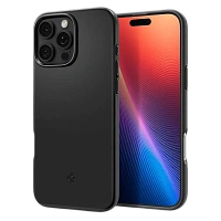 Husă Spigen iPhone 16 Pro Thin Fit Mag Magsafe, Negru