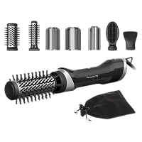 Uscător de păr-perie Rowenta UB9540F0, 1000W, Negru