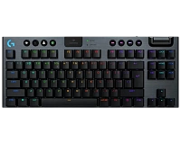 Tastatură Logitech G915 X Lightspeed TKL, Fără fir, Negru