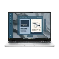 Laptop Business 16" DELL Dell Pro PC16255, Platinum Silver, AMD Ryzen AI 7 PRO 350, 32GB/512GB, Windows 11 Pro