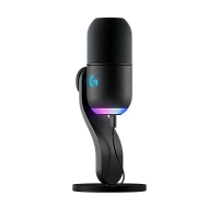 Microfon Gaming Logitech Yeti GX, Cu fir, Negru