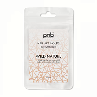 Matrițe din silicon pentru forme superioare – Wild Nature Nail Art PNB, Piele de Crocodil, 12 buc