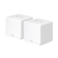 Sistem Wi-Fi Mesh MERCUSYS Halo H60X(2-pack), Wi-Fi, Alb