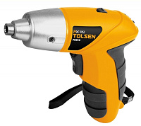 Surubelnita pe acumulator Li-Ion 3,6V Tolsen