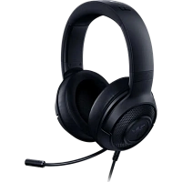Căști gaming Razer Kraken X Lite, Cu fir, Negru