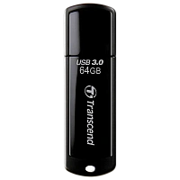 Memorie USB Transcend JetFlash 700, 64GB, Negru
