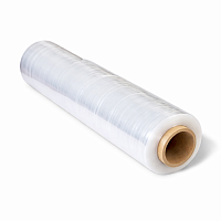 Folie stretch pentru impachetare 500mm x 270m, pelicula ambalare, folie protectie marfa, transparenta industriala