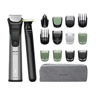 Trimmer pentru bărbați Philips MG9535/15, Gri
