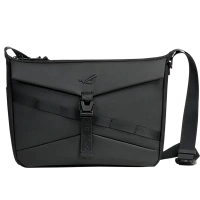 Geantă pe umăr ASUS ROG Archer Messenger 14, 14", Negru