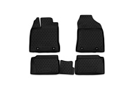 LEXUS CT, 2010 -2022. Covorase din poliuretan pentru interior.