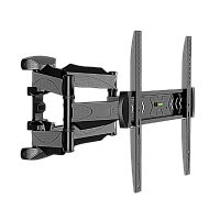 Suport TV de perete Gembird WM-58ST-01, Negru